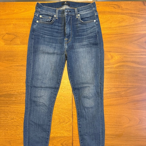 7 for all mankind jeans - Picture 1 of 5